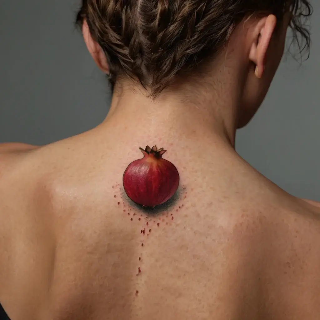 pomegranate tattoos (71)