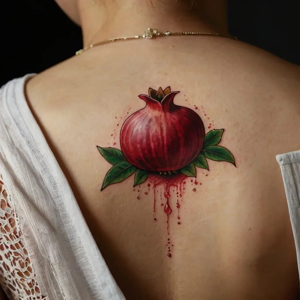 pomegranate tattoos (72)