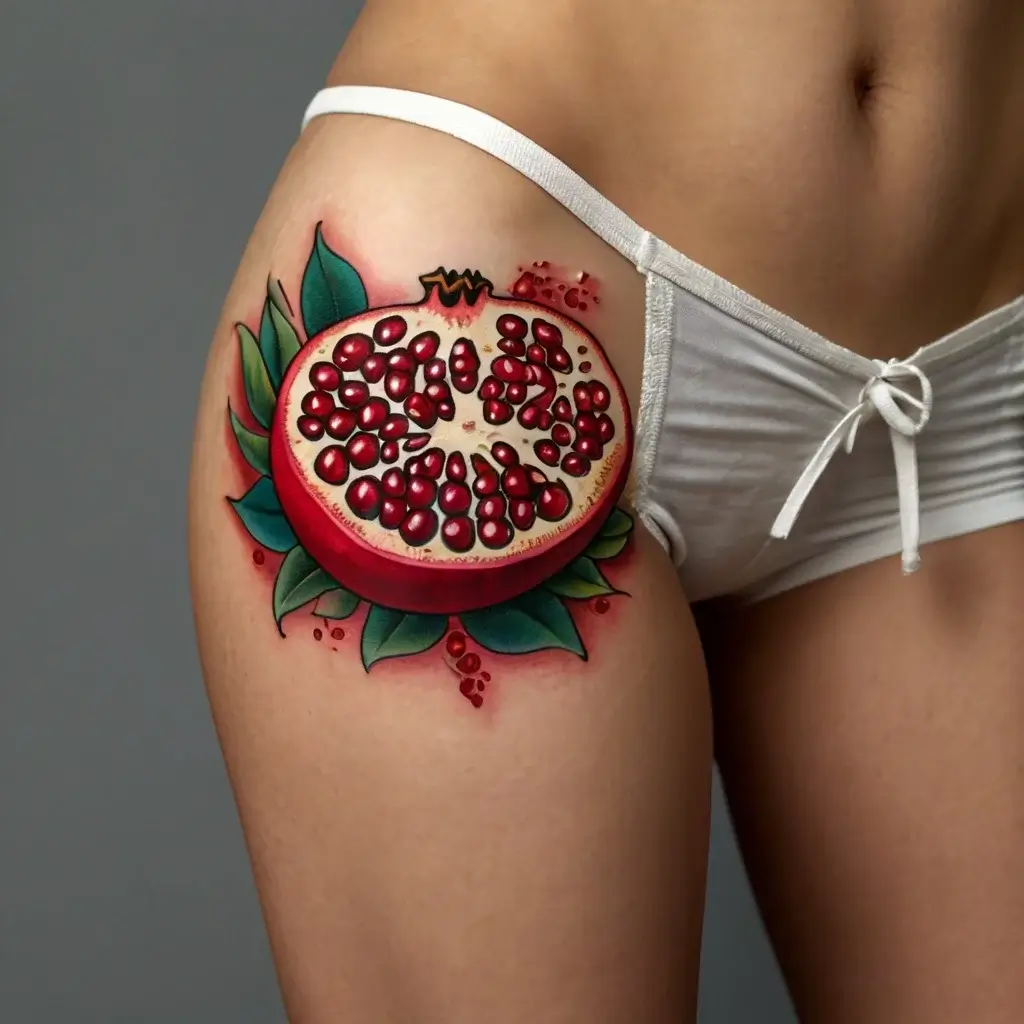 pomegranate tattoos (9)