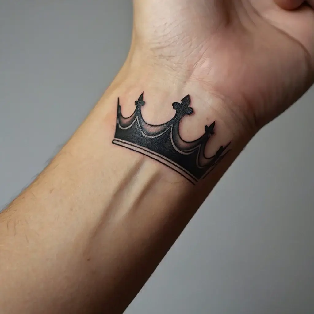 queen's crown tattoos (131)