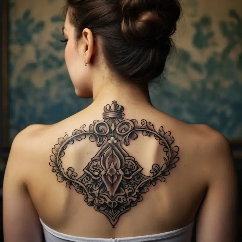 queen's crown tattoos (142)