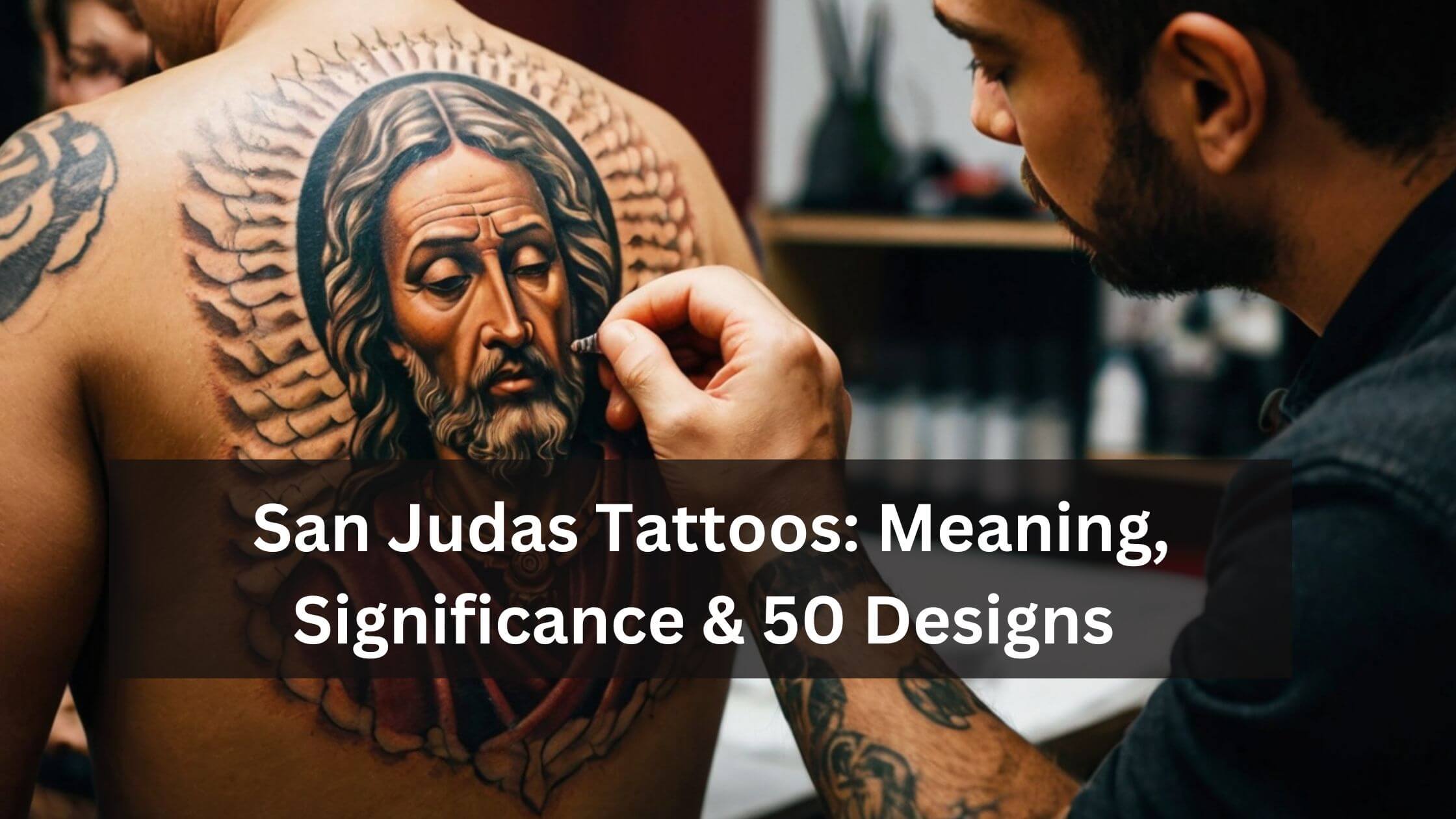 san judas tattoo