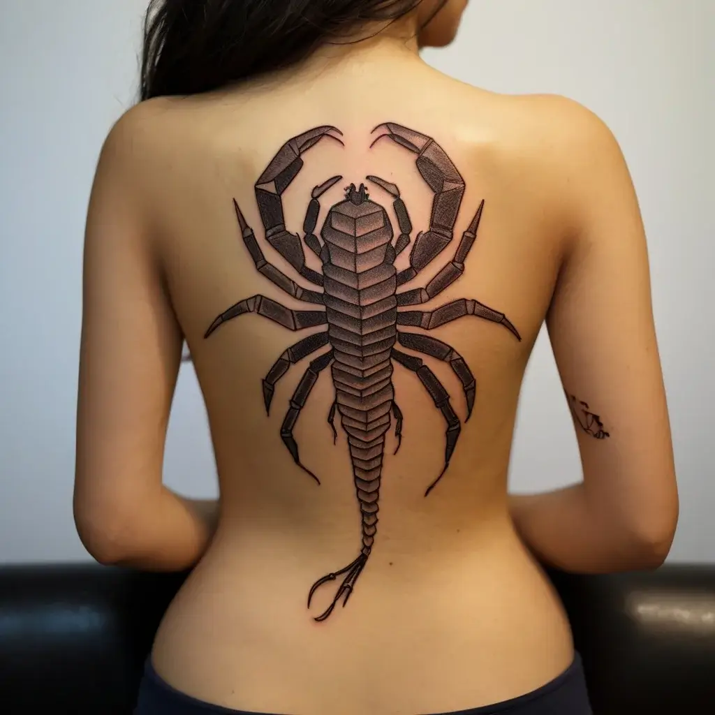 scorpion tattoo (100)