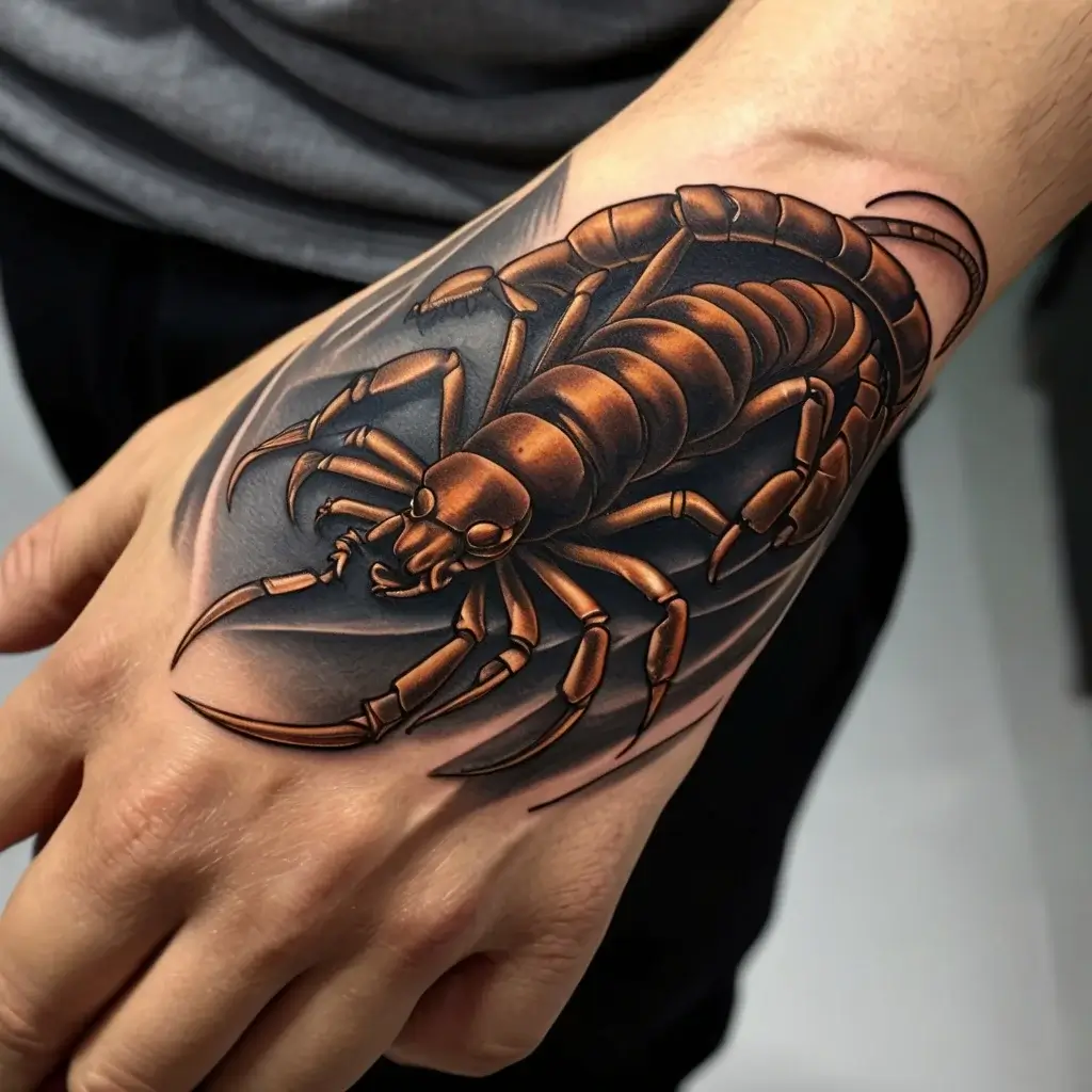 scorpion tattoo (101)