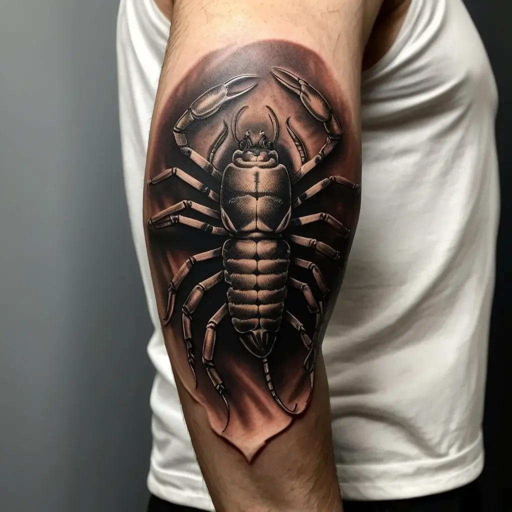 scorpion tattoo (102)