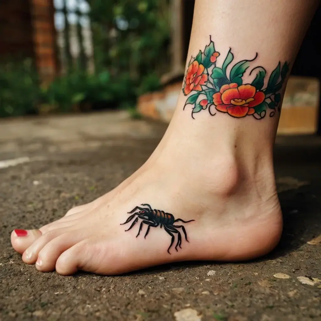 scorpion tattoo (103)