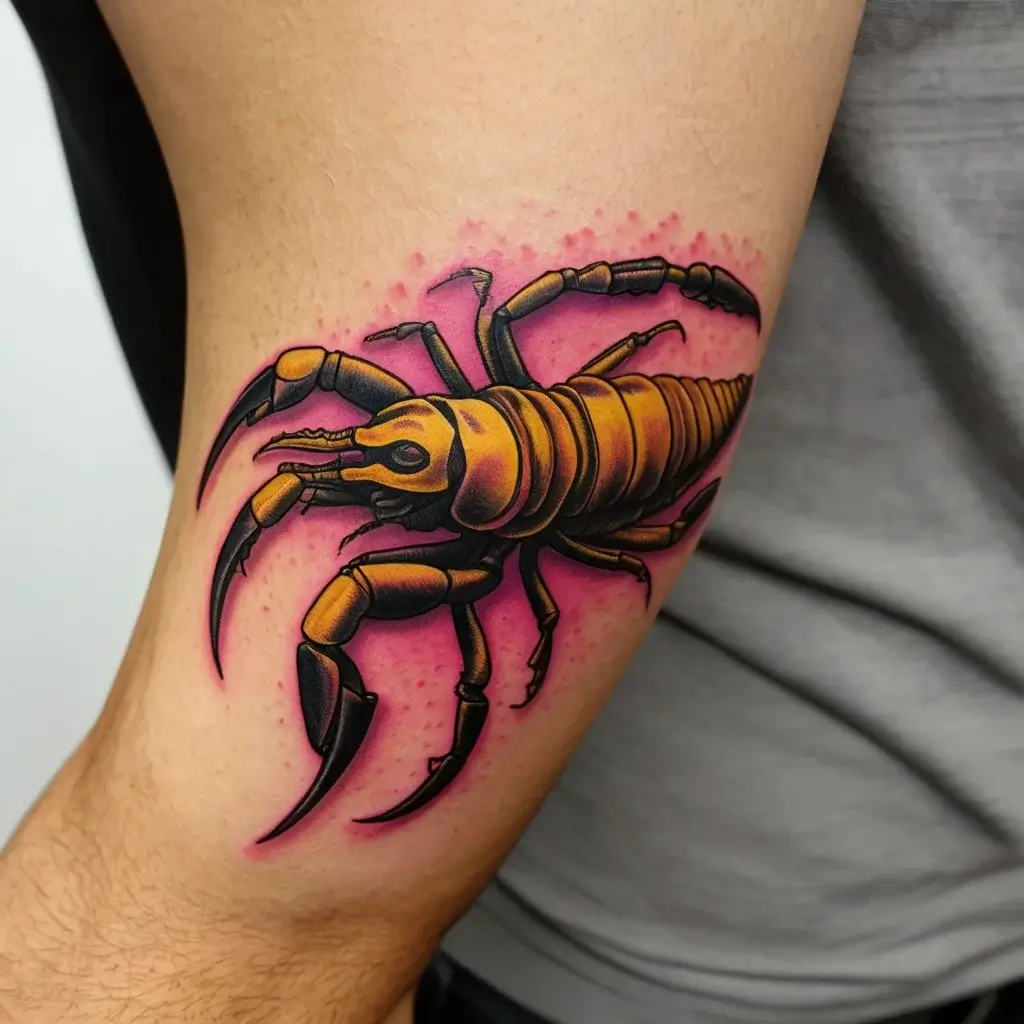 scorpion tattoo (105)