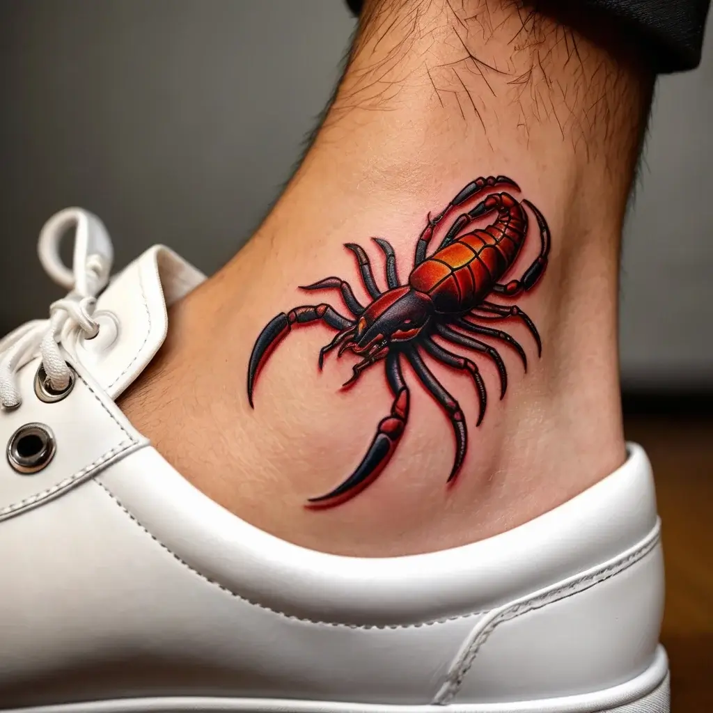 scorpion tattoo (106)