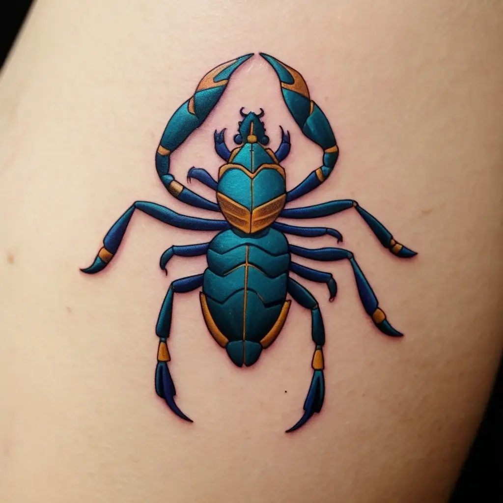 scorpion tattoo (108)