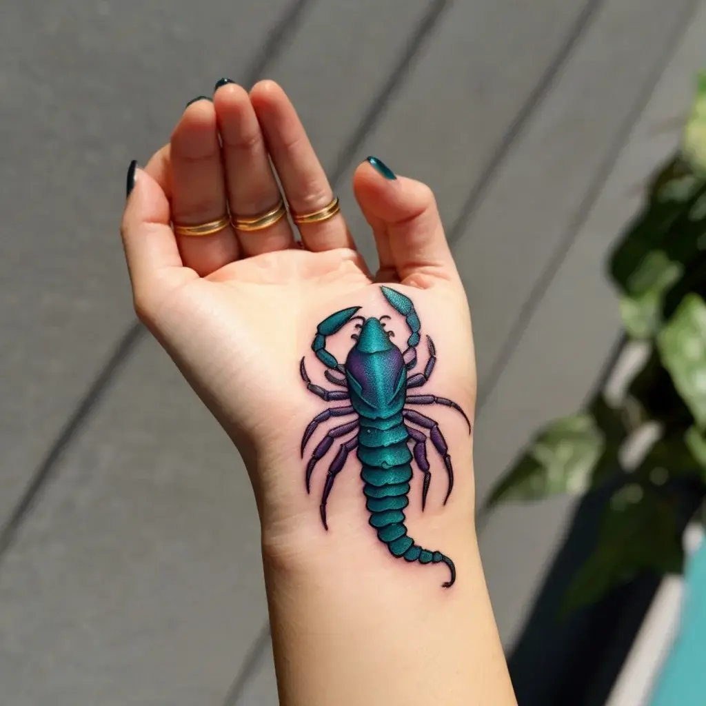 scorpion tattoo (109)