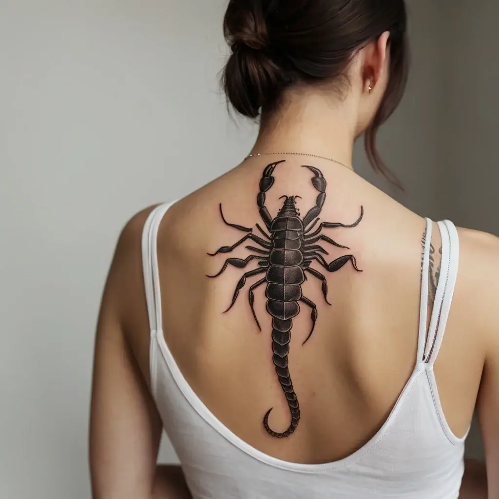 scorpion tattoo (110)