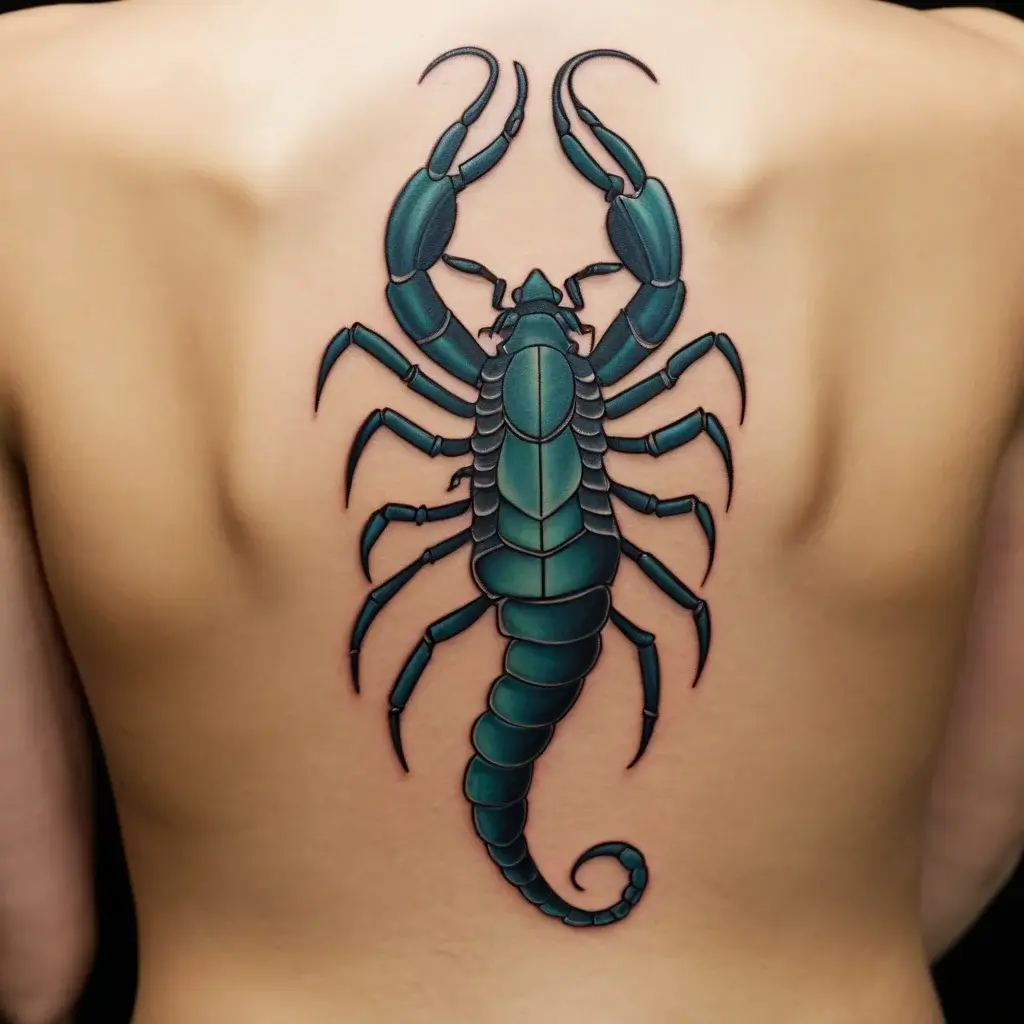 scorpion tattoo (111)