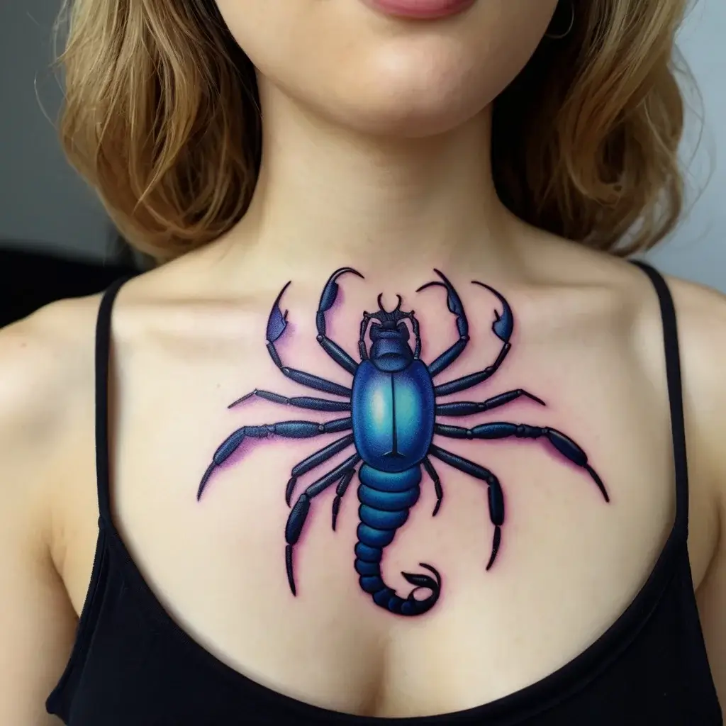 scorpion tattoo (112)