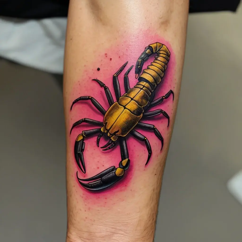 scorpion tattoo (113)