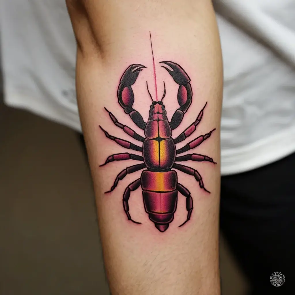 scorpion tattoo (114)