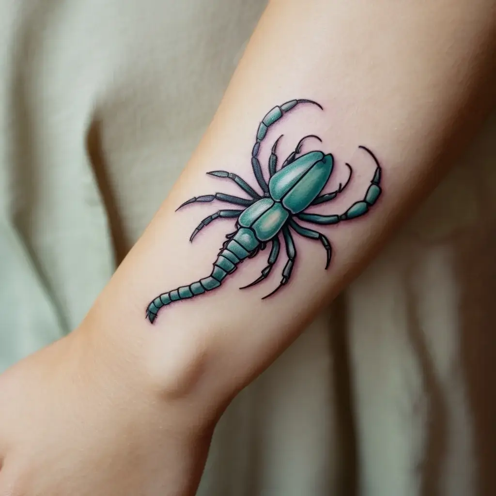 scorpion tattoo (37)