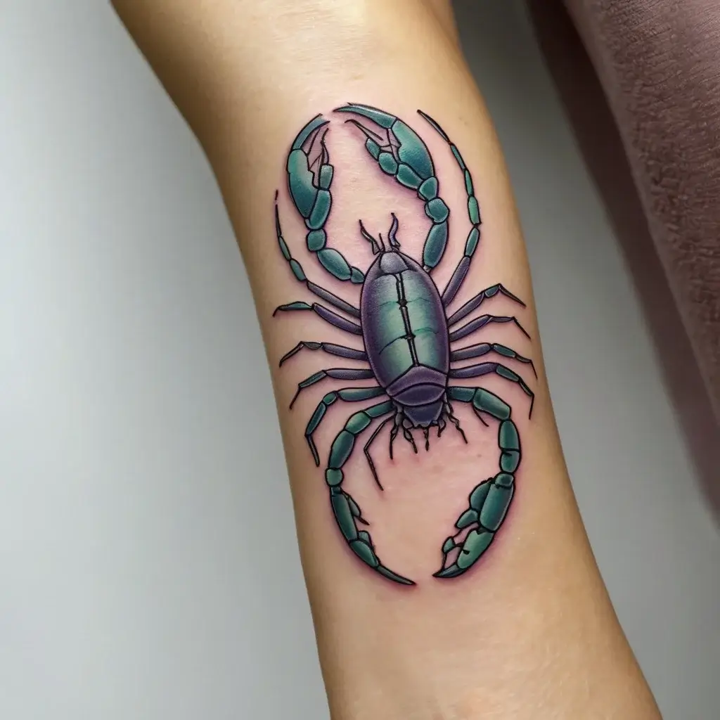 scorpion tattoo (38)