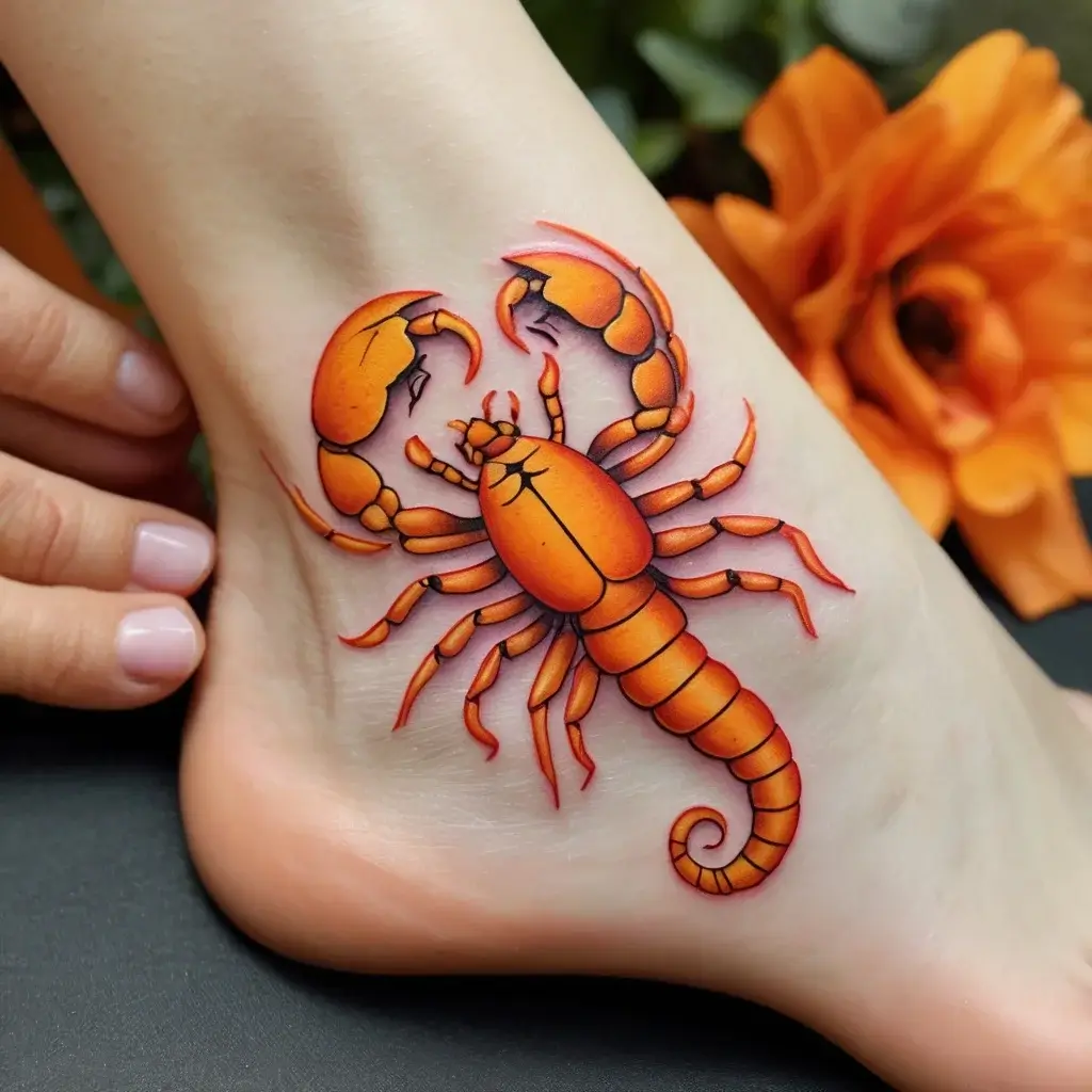 scorpion tattoo (39)