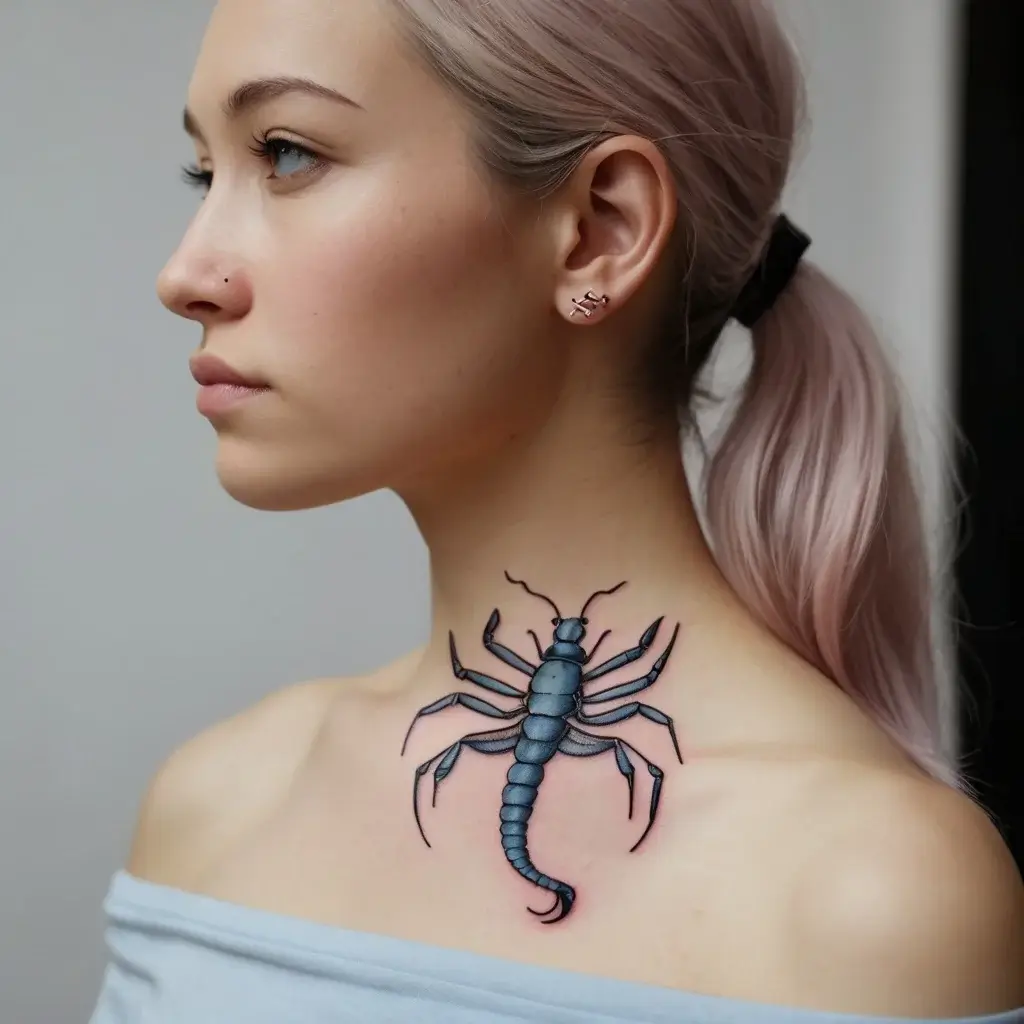 scorpion tattoo (43)