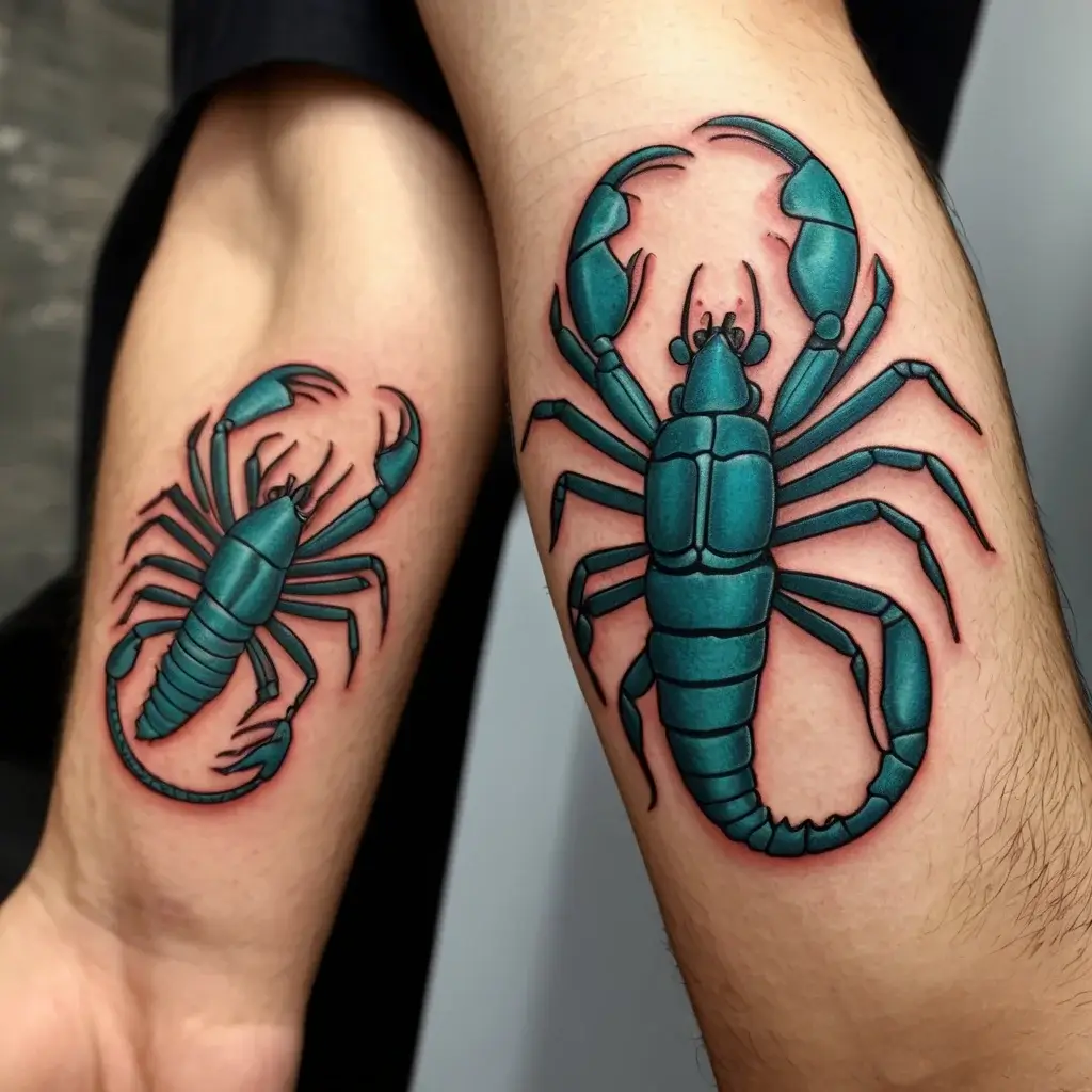 scorpion tattoo (44)