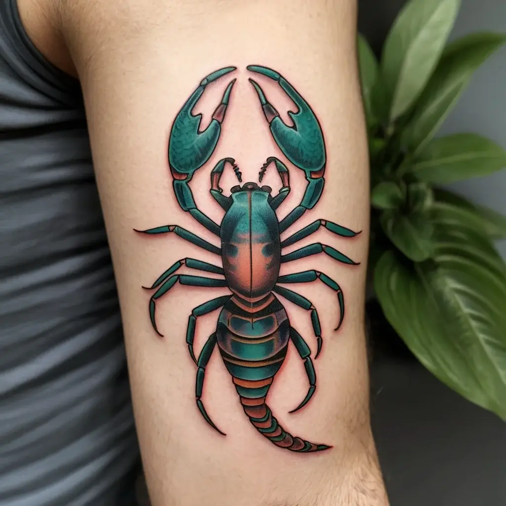 scorpion tattoo (45)