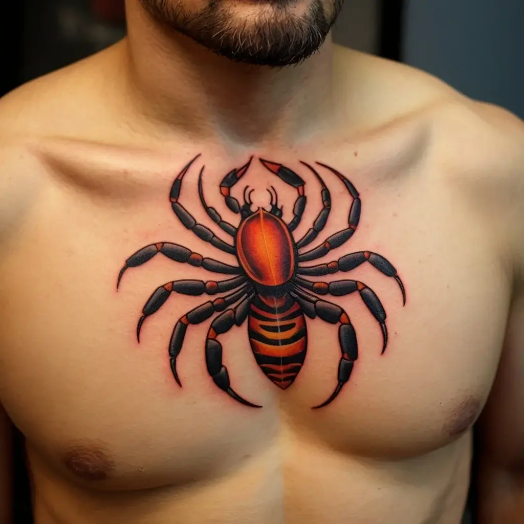 scorpion tattoo (46)