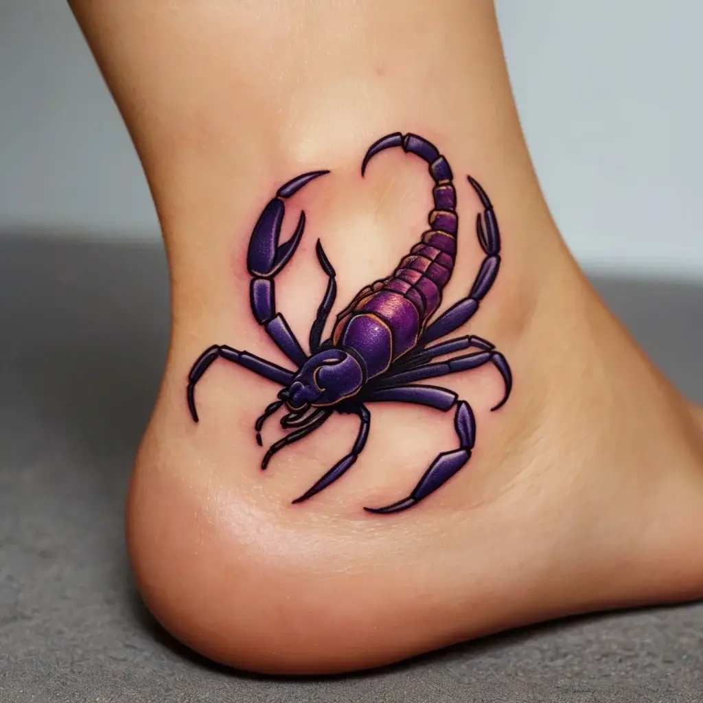 scorpion tattoo (47)