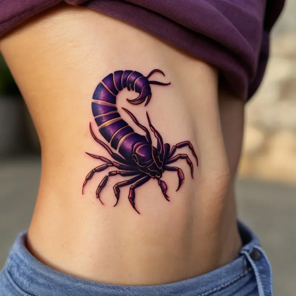 scorpion tattoo (48)