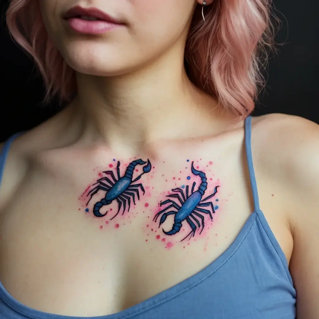 scorpion tattoo (49)