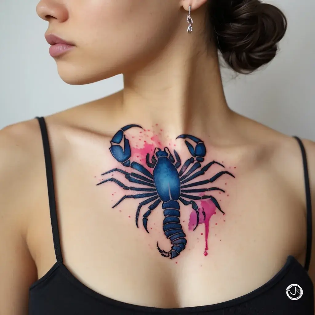 scorpion tattoo (50)