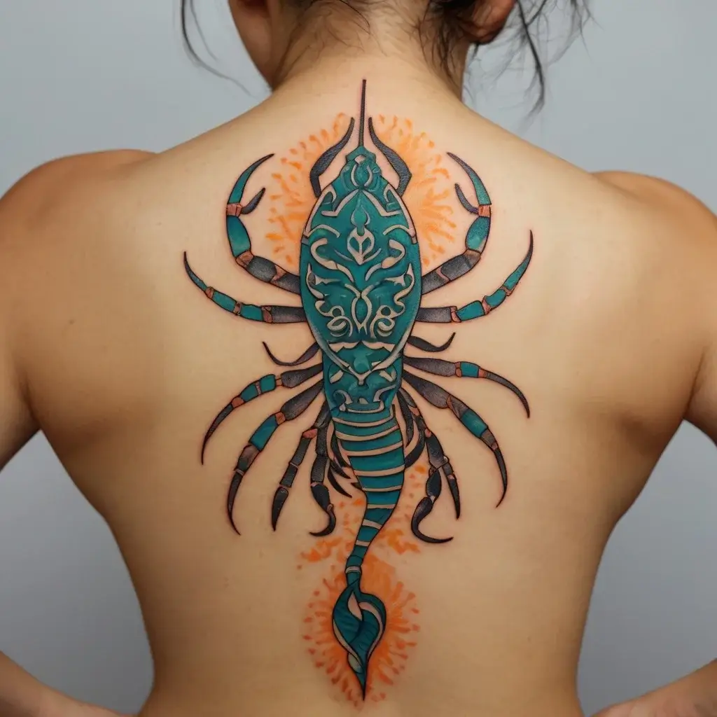 scorpion tattoo (51)