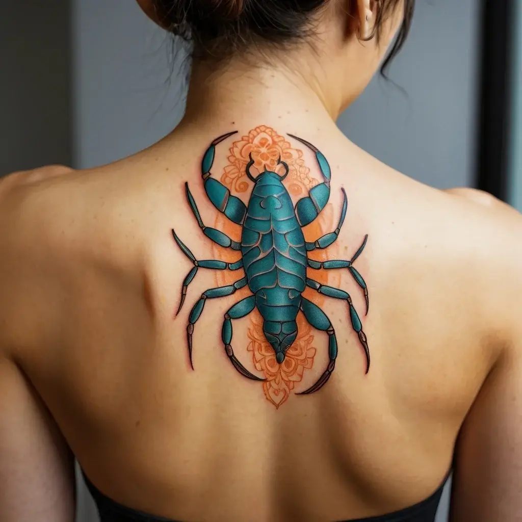 scorpion tattoo (52)