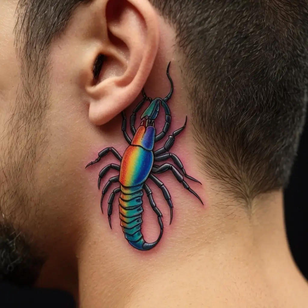 scorpion tattoo (53)