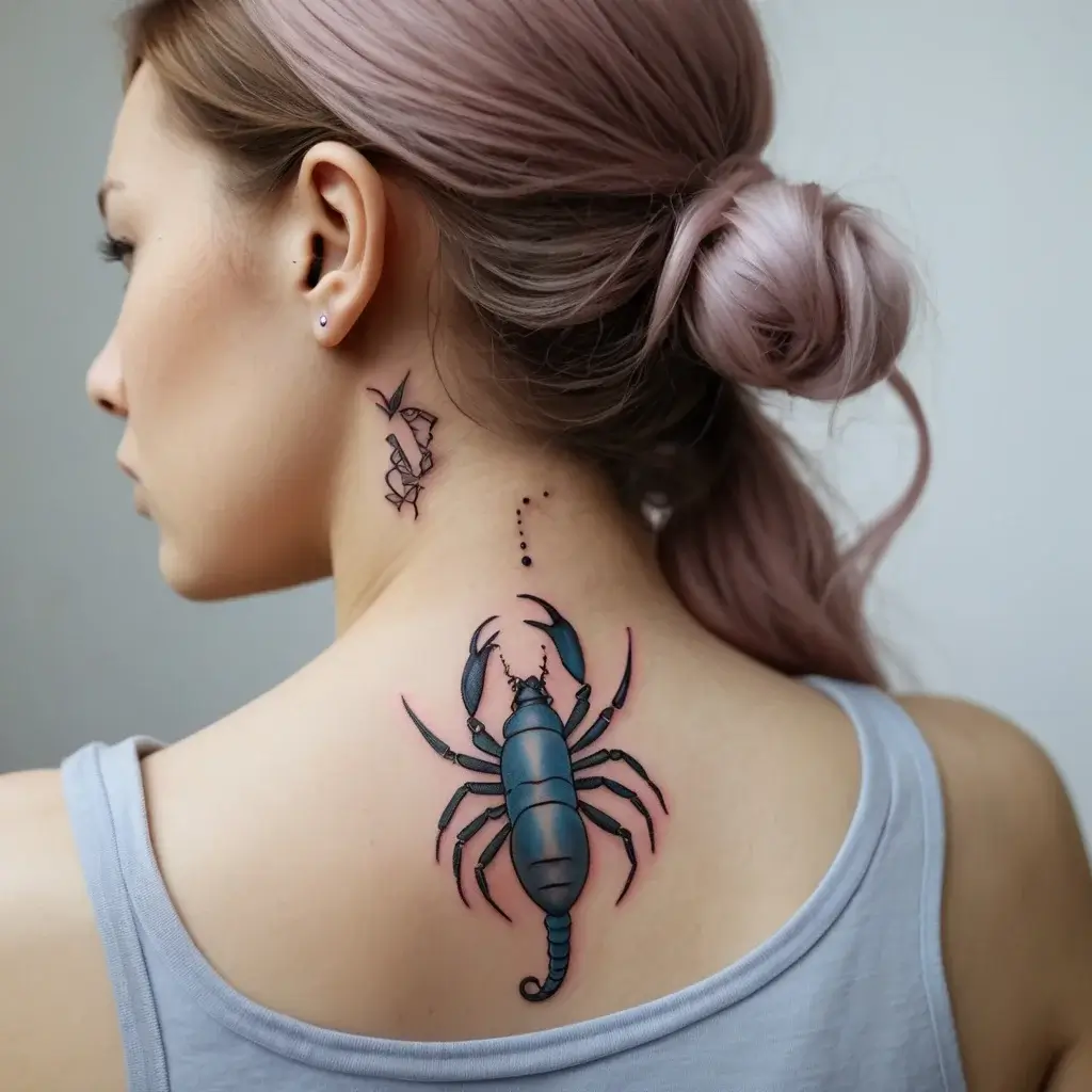 scorpion tattoo (55)