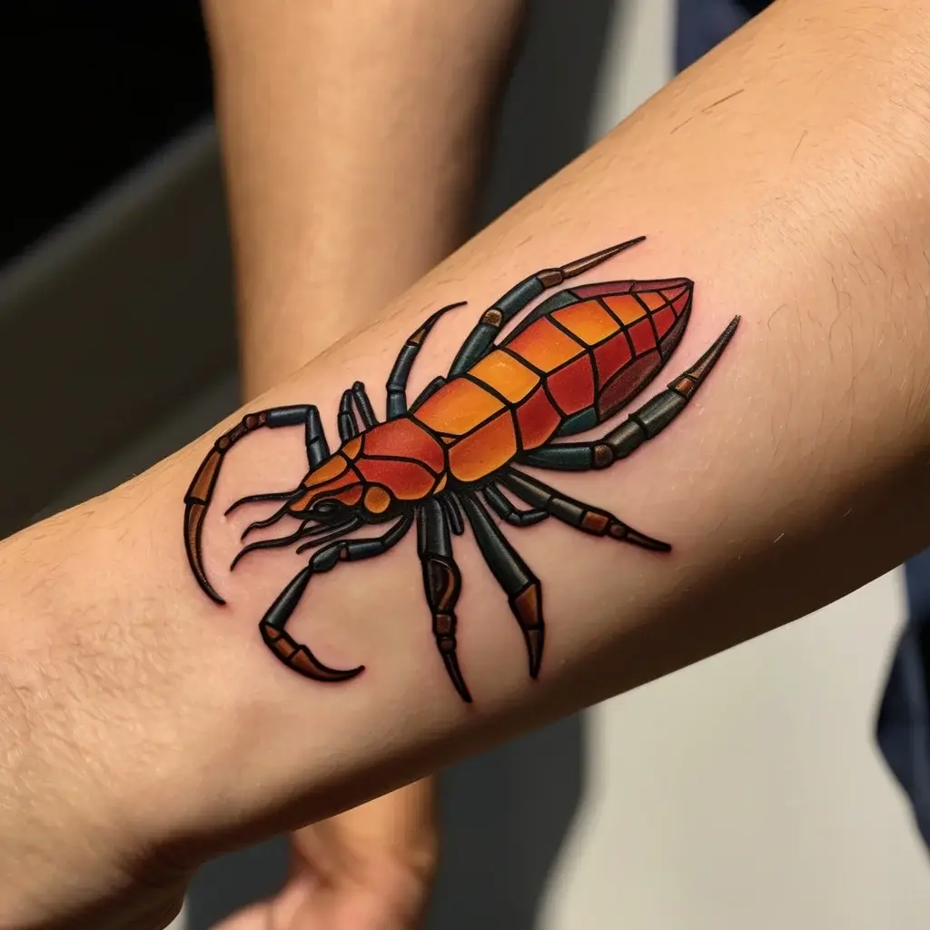 scorpion tattoo (56)