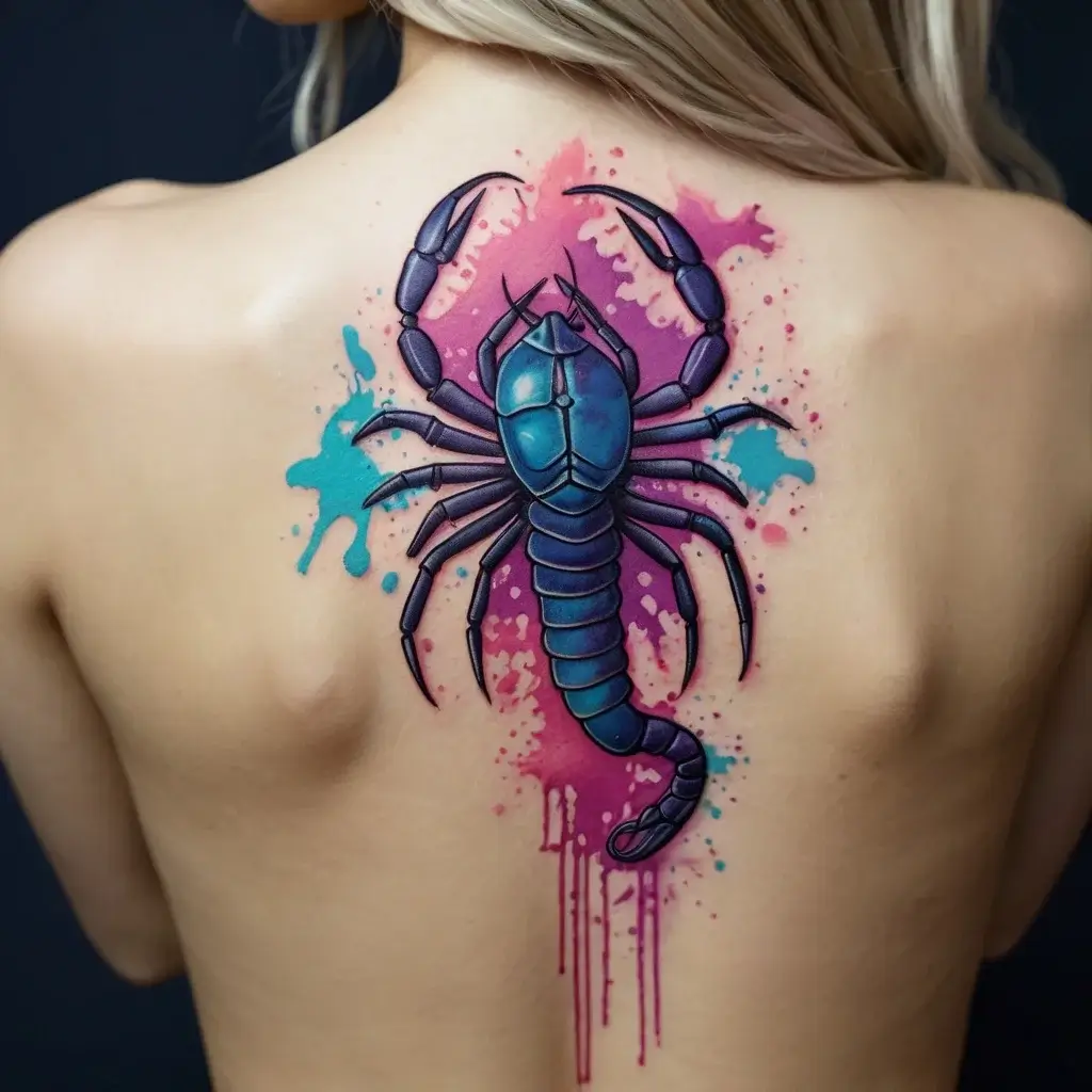 scorpion tattoo (57)