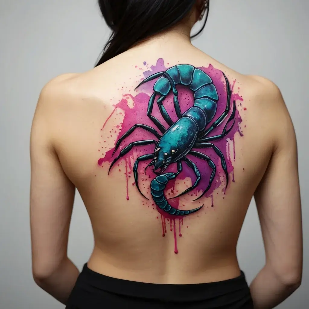 scorpion tattoo (58)