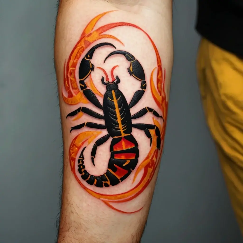 scorpion tattoo (71)