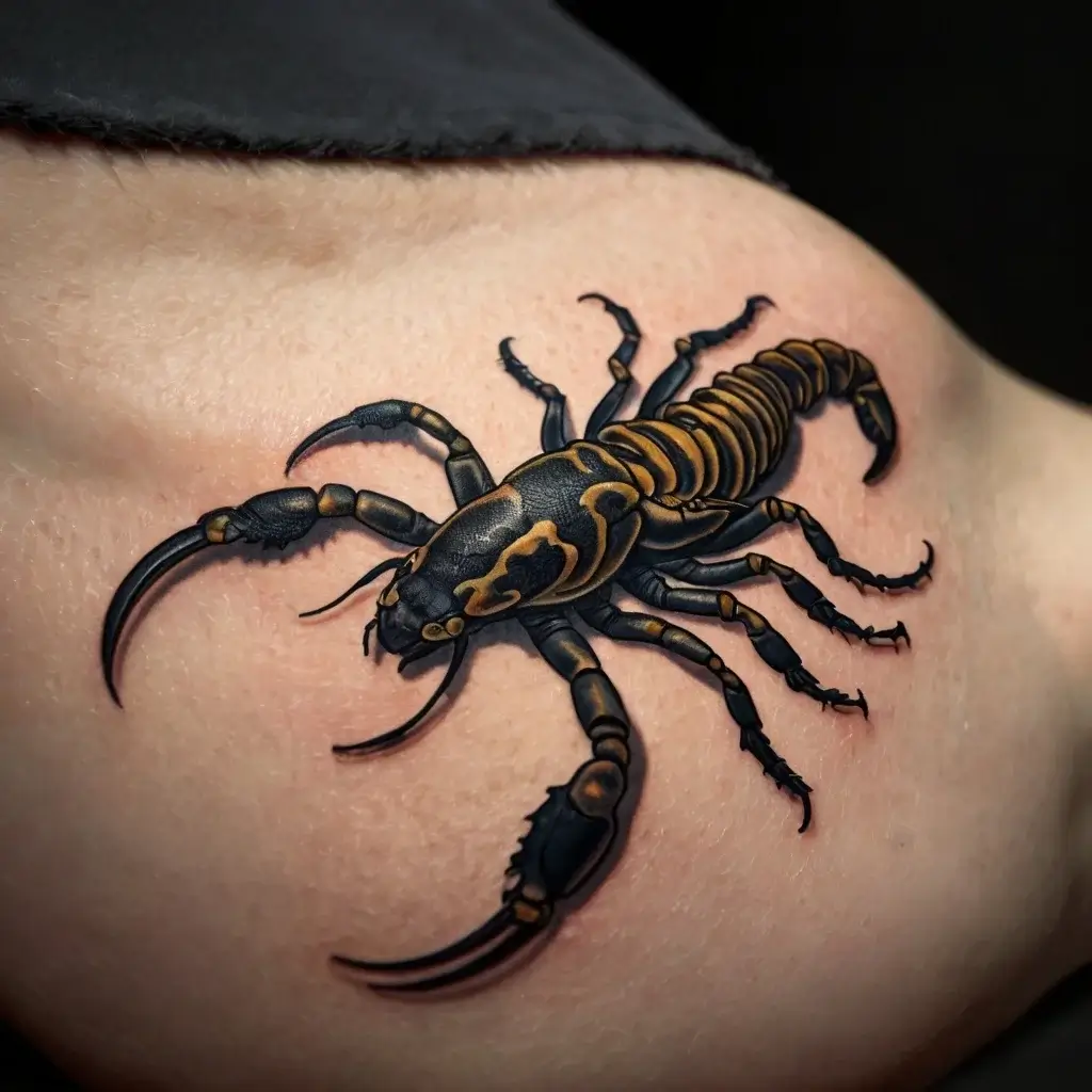 scorpion tattoo (72)