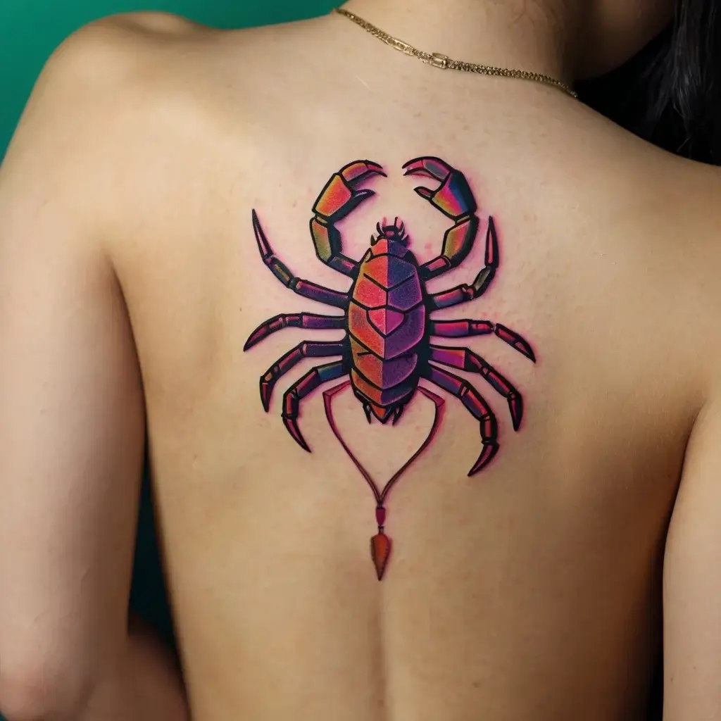 scorpion tattoo (72)