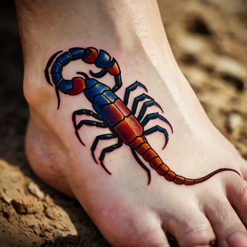 scorpion tattoo (73)