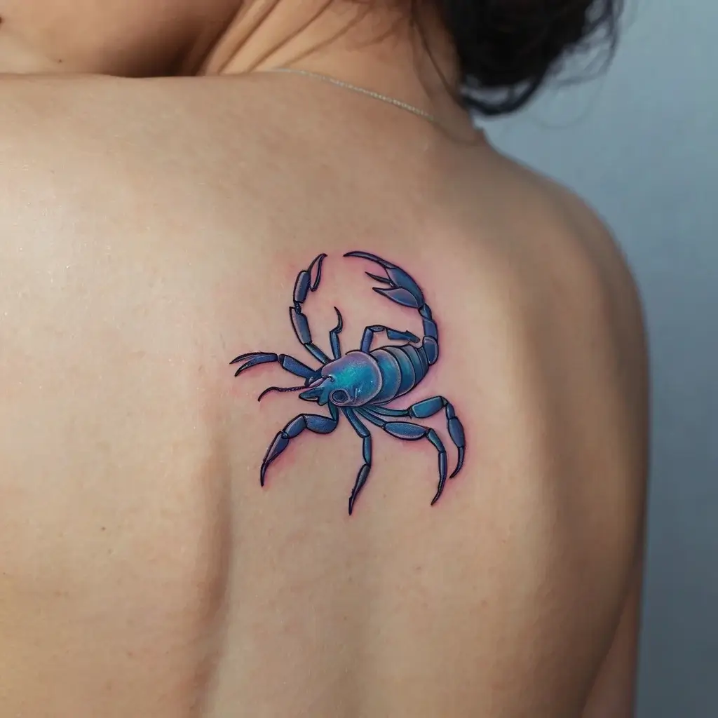 scorpion tattoo (74)