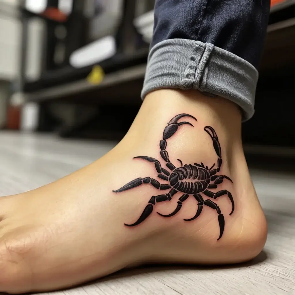 scorpion tattoo (75)