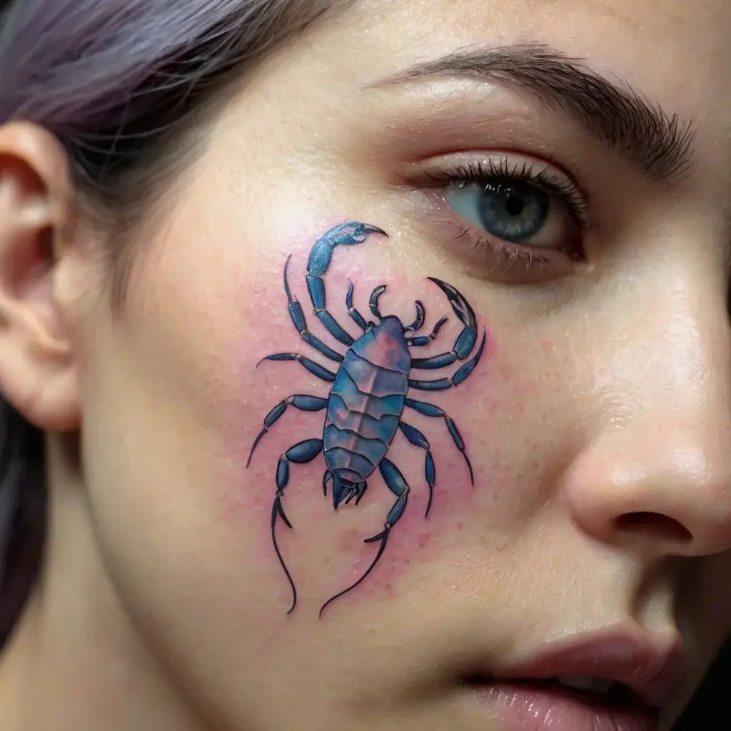 scorpion tattoo (75)