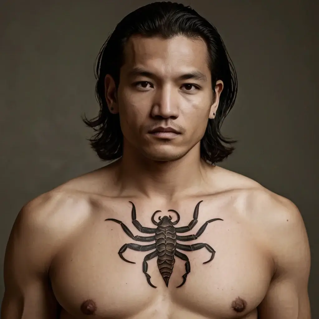 scorpion tattoo (76)