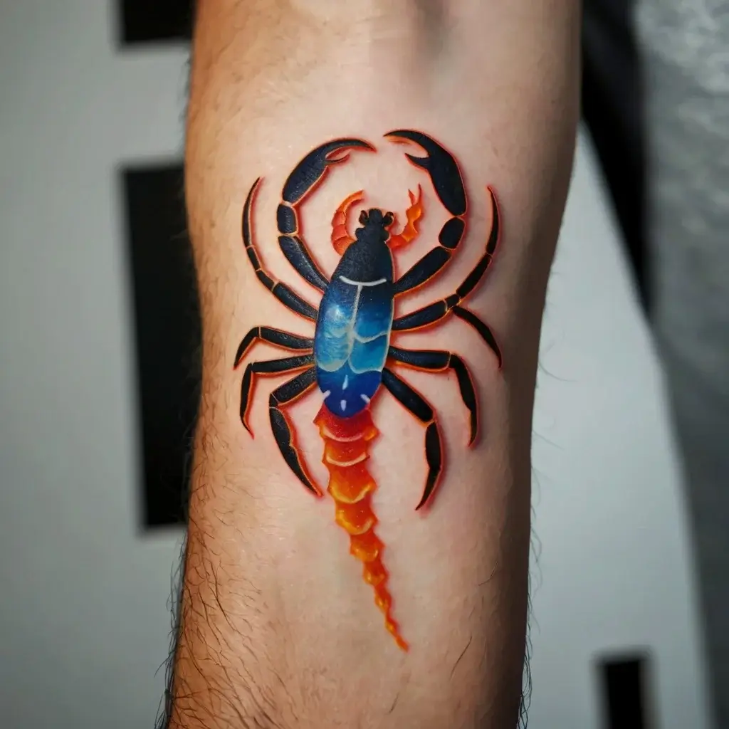 scorpion tattoo (76)