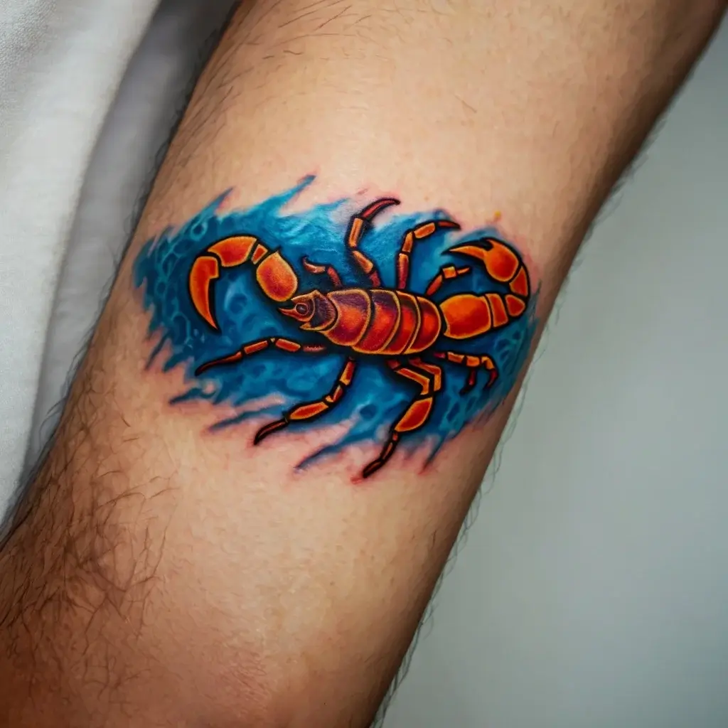 scorpion tattoo (77)