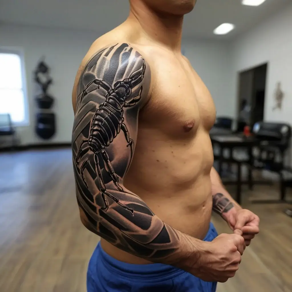 scorpion tattoo (77)