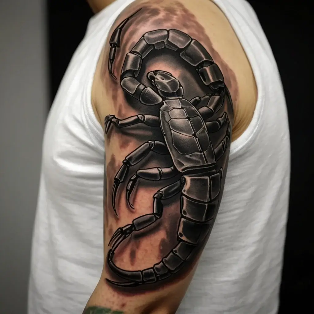 scorpion tattoo (78)