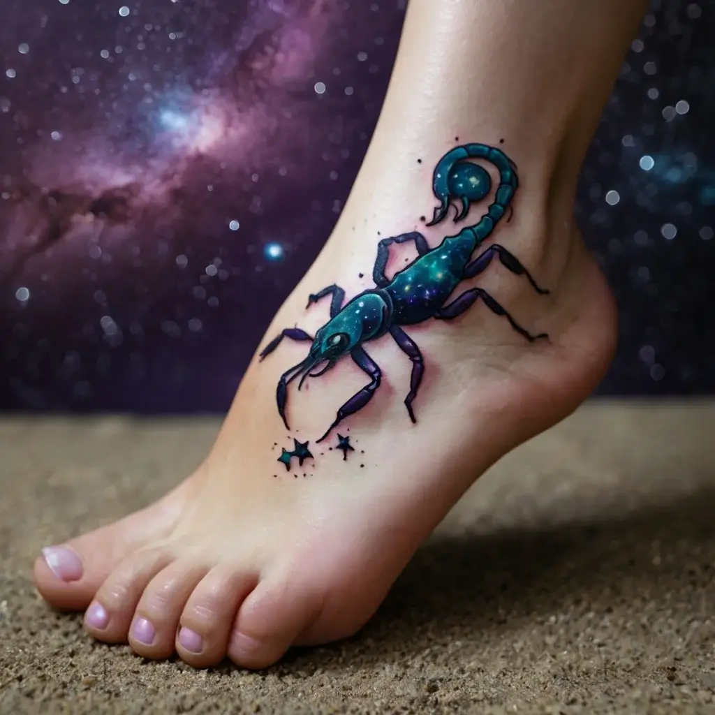 scorpion tattoo (78)